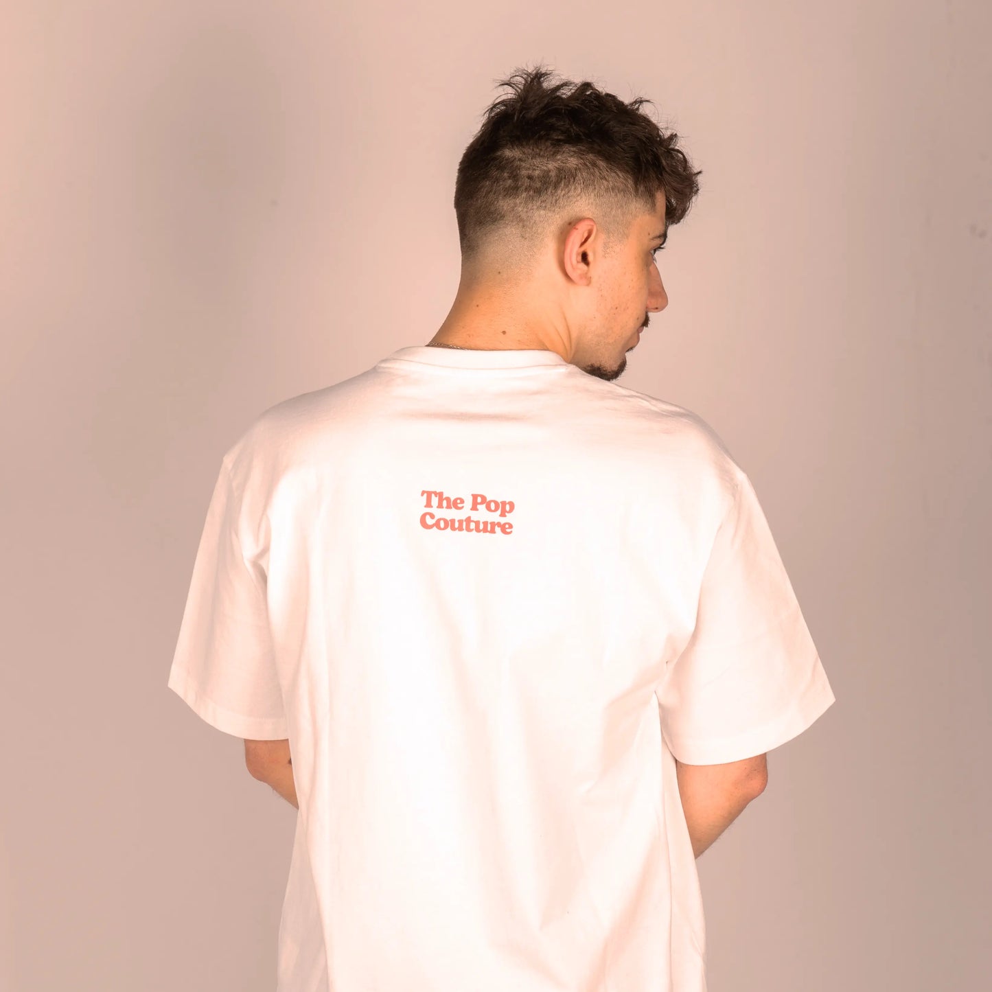 T-shirt loose en coton bio - Alex 👠 - thepopcouture